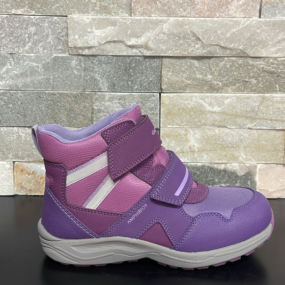 Geox Kuray Girls ABX Waterproof Boot - Picture 7 of 10